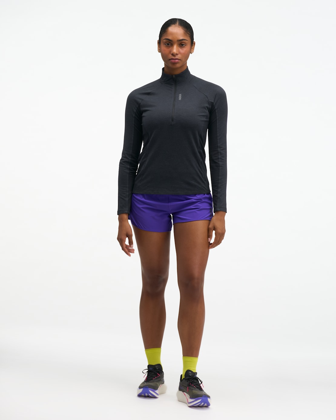 HOKA®公式サイト【スカイフォーム ハーフ ジップ|SkyForm Half Zip