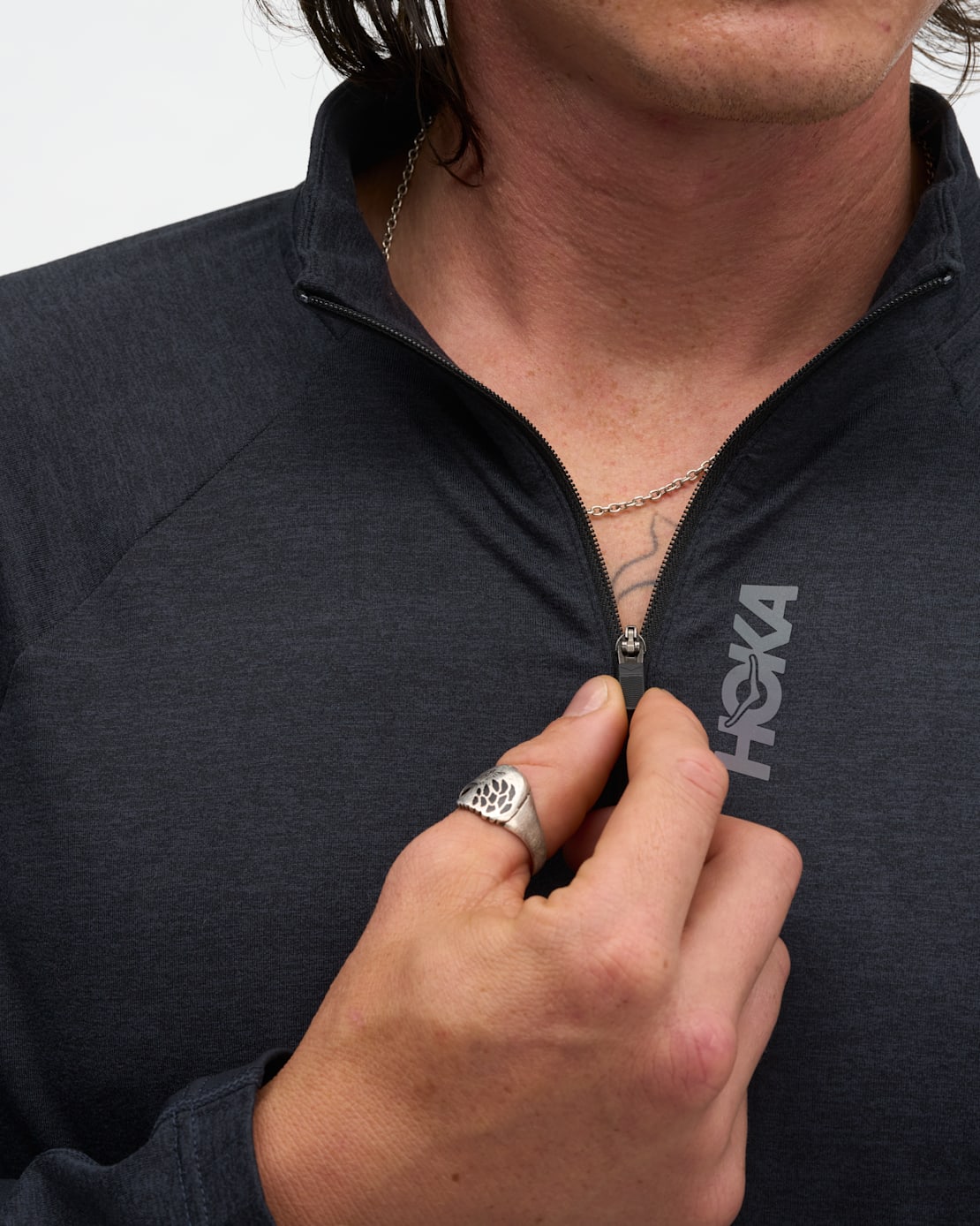 HOKA®公式サイト【スカイフォーム ハーフ ジップ|SkyForm Half Zip