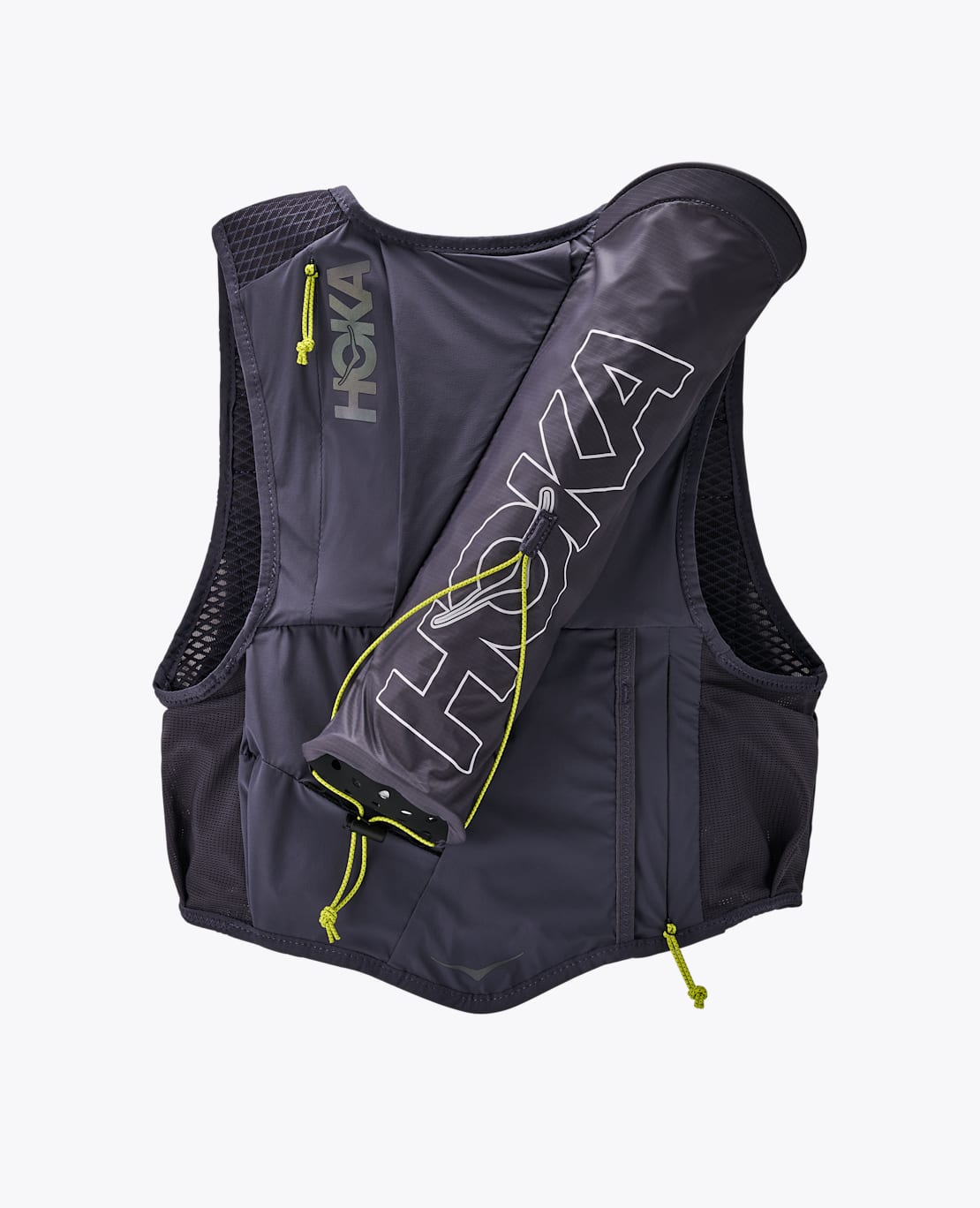 HOKA Hoka Trail Run Vest 10Lソフトフラスク2本付 HOKA®公式サイト【ホカ トレイル ラン ベスト 10L|Hoka Trail Run Vest