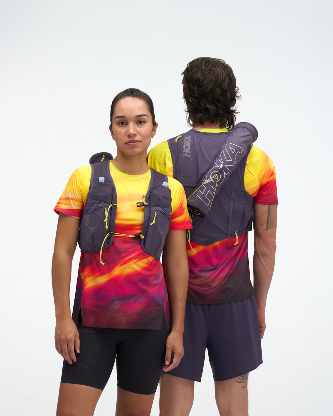 HOKA Hoka Trail Run Vest 10Lソフトフラスク2本付 HOKA®公式サイト【ホカ トレイル ラン ベスト 10L|Hoka Trail Run Vest