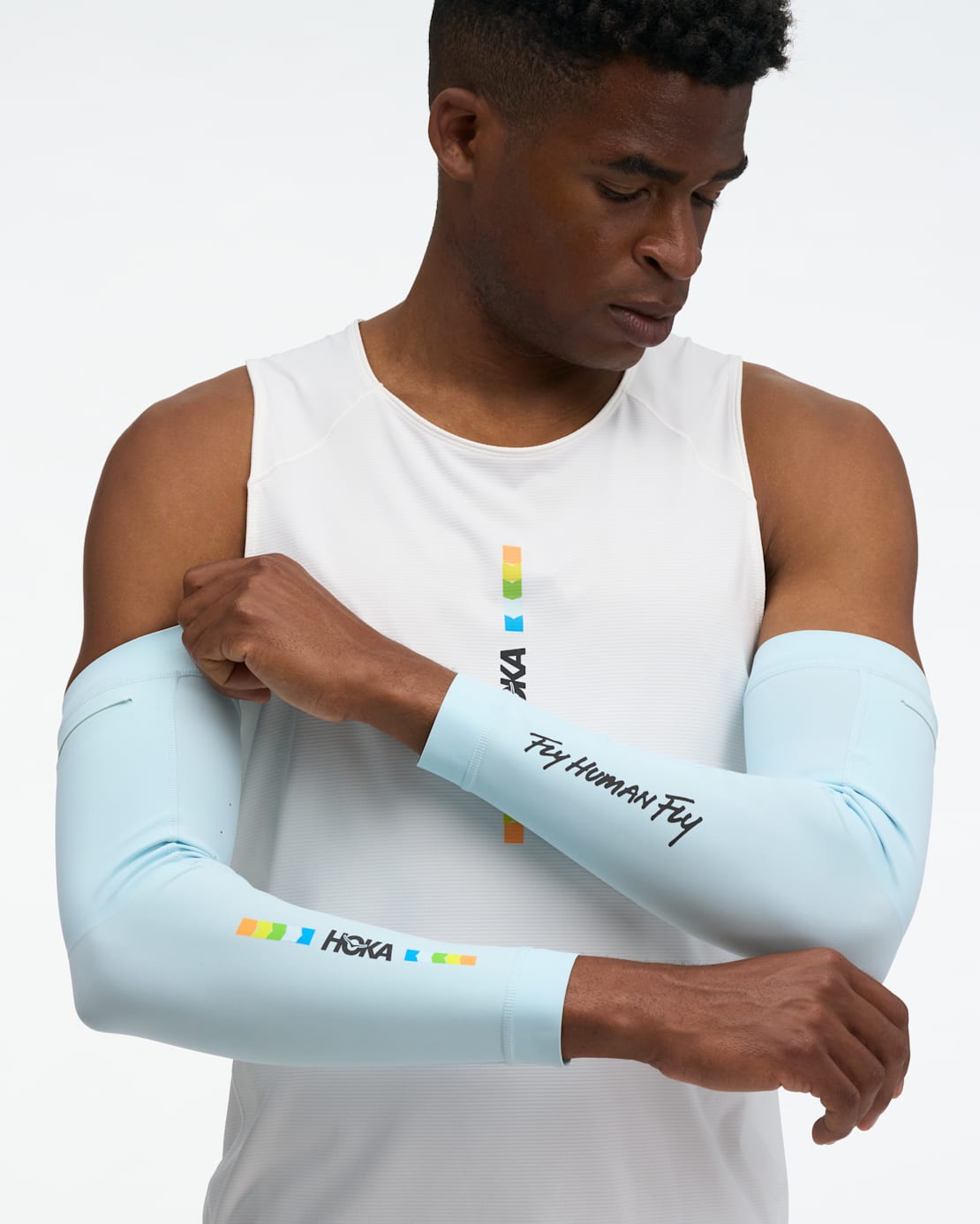 HOKA®公式サイト【レース デイ アーム スリーブ|Race Day Arm Sleeve