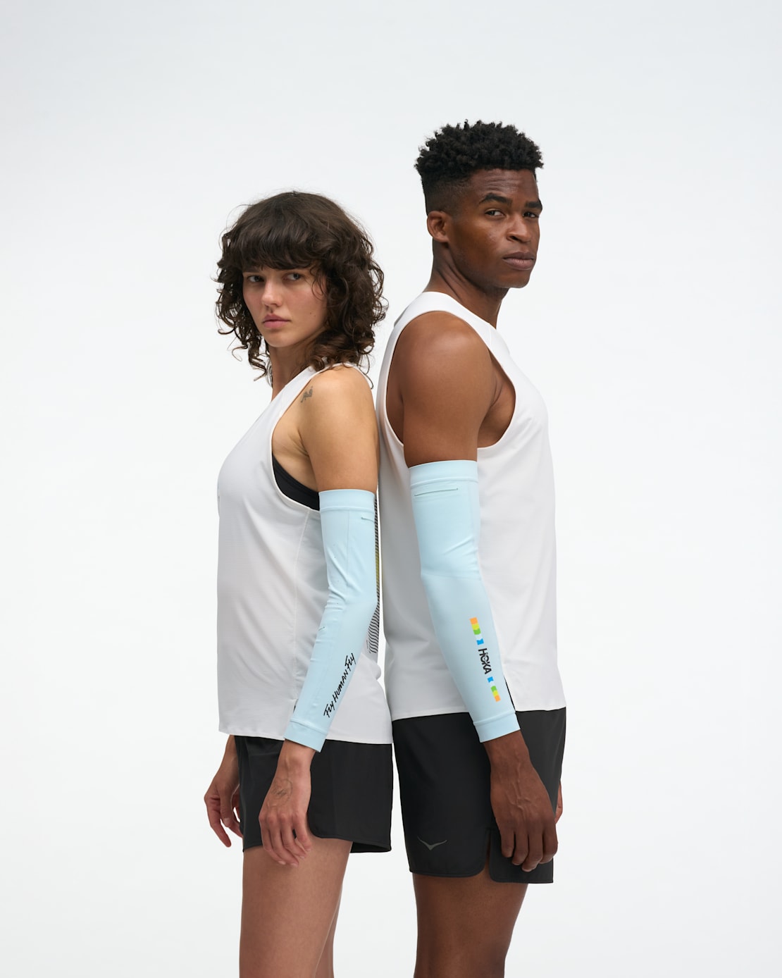 HOKA®公式サイト【レース デイ アーム スリーブ|Race Day Arm Sleeve