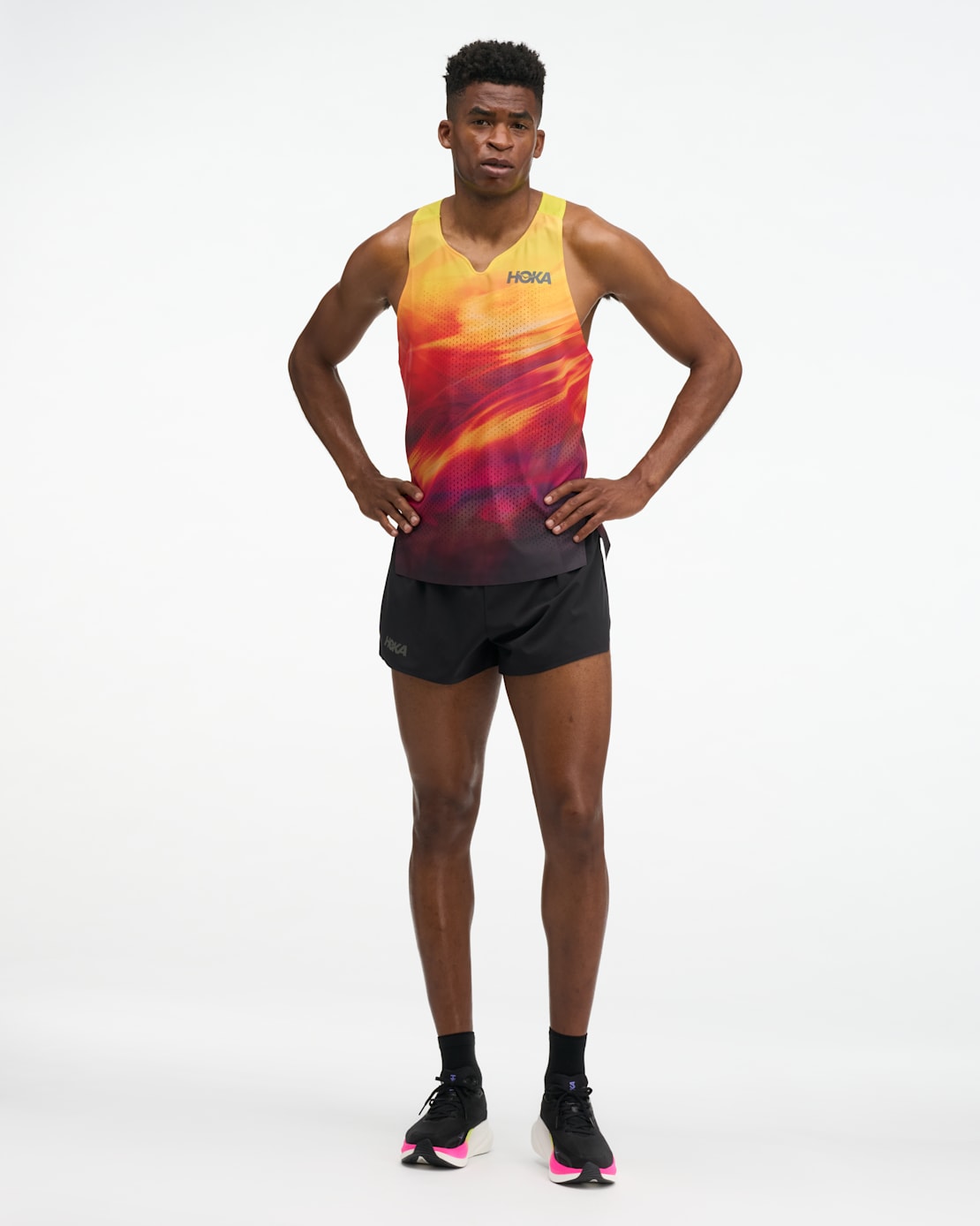 HOKA®公式サイト【レース デイ シングレット|Race Day Singlet