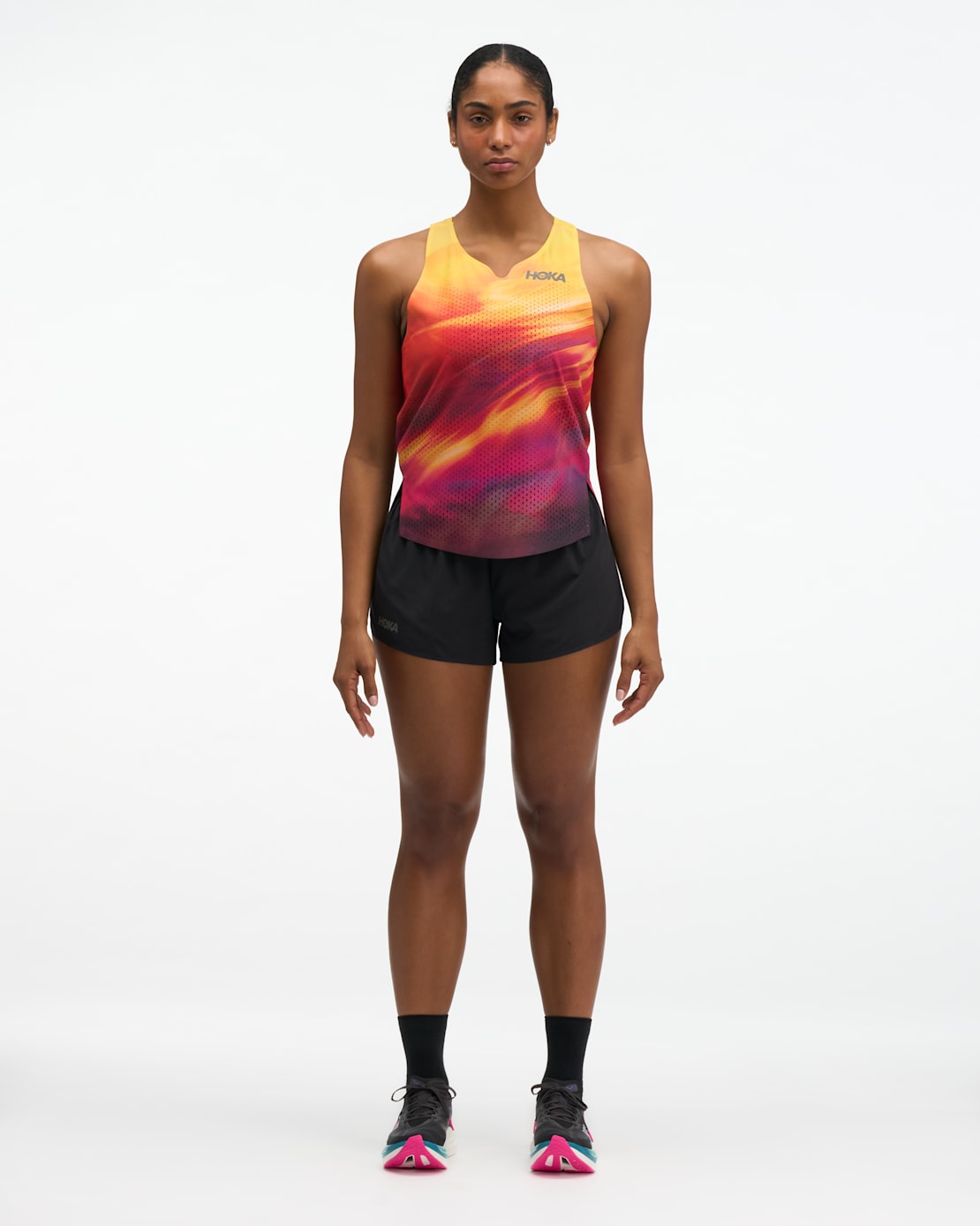 HOKA®公式サイト【レース デイ シングレット|Race Day Singlet
