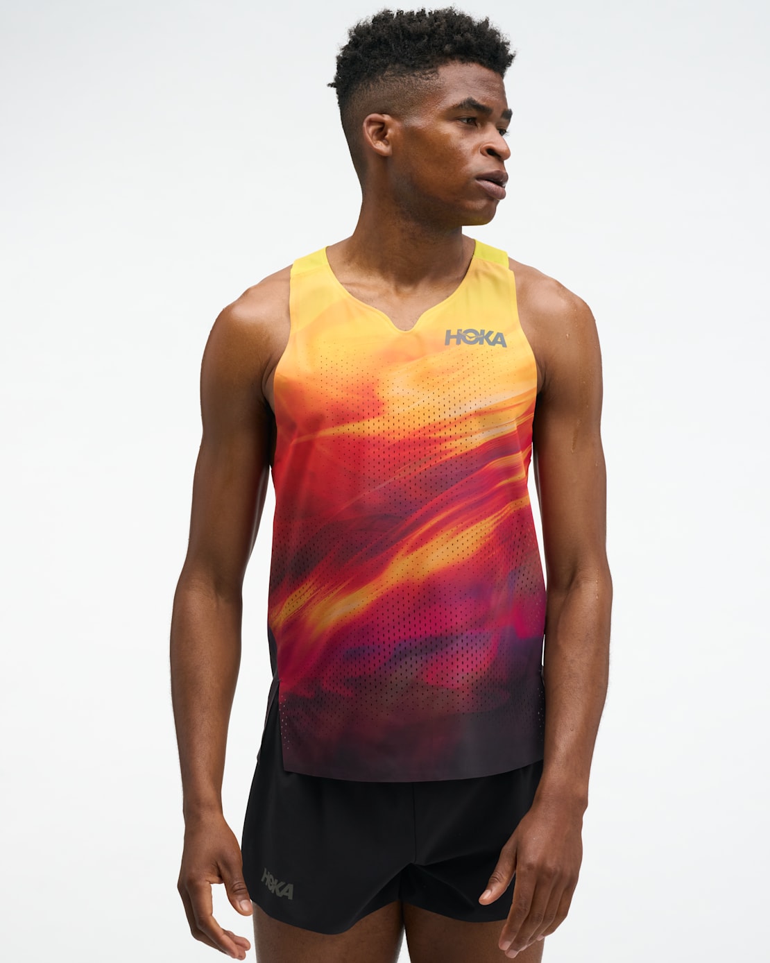 HOKA®公式サイト【レース デイ シングレット|Race Day Singlet