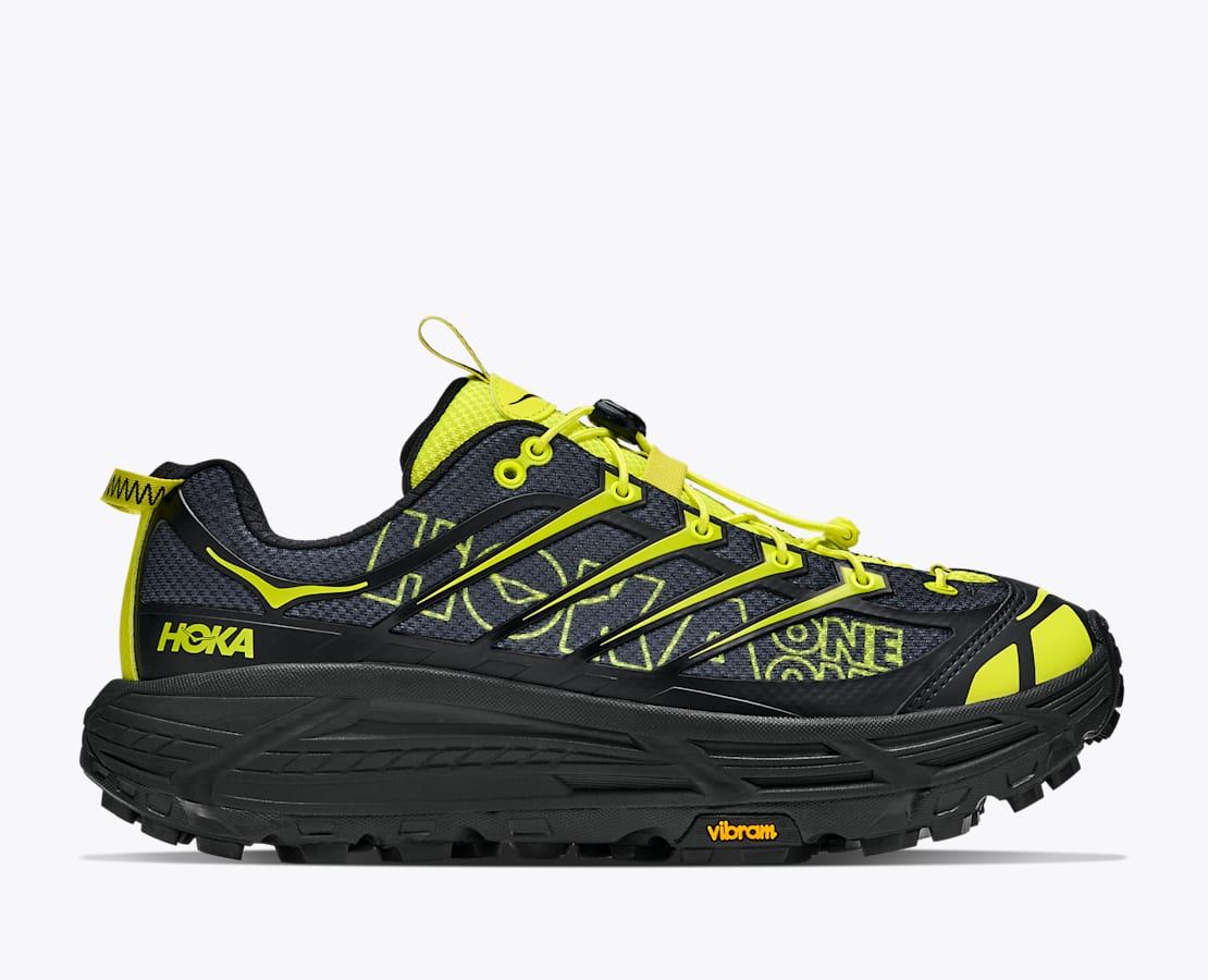 HOKA®公式サイト【マファテ スリー2 ワードマーク|Mafate Three2