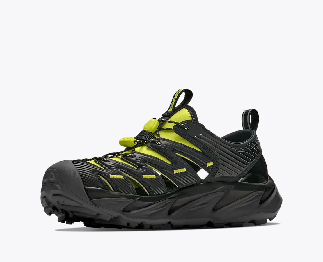 t*o様 HOKA HOPARA ネイビー/イエロー スポーツサンダル HOKA® Hopara for | HOKA®