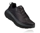 Hoka discount shoes leather