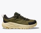 Hoka x End. Kaha Low GTX Shoes in Chive/Flan, Size M 6/W 7