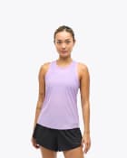 エリ！alo yogaコーラルピンク タンクトップ エリ！alo yogaコーラルピンク タンクトップ Alosoft Ribbed