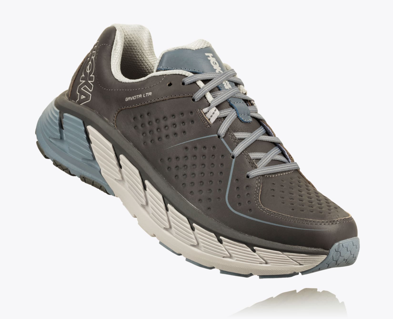 Hoka leather shoes new arrivals womens