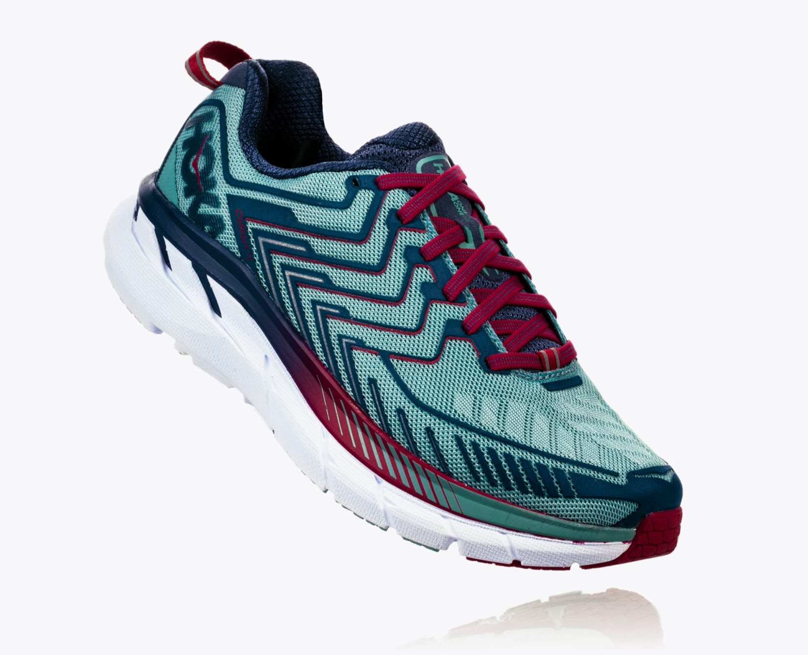 Women s Clifton 4 Road Running Shoe HOKA ONE ONE