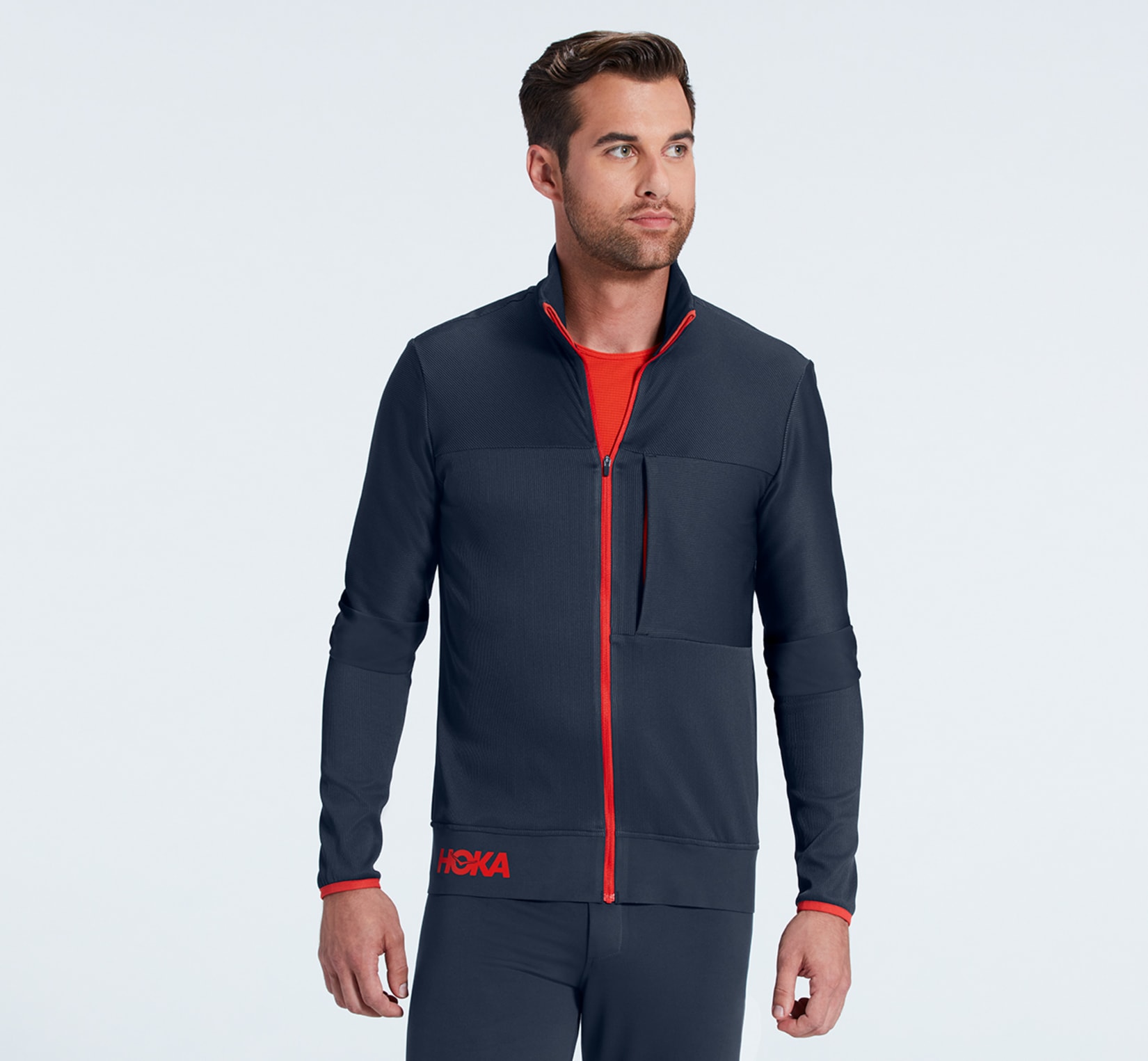 海外通販サイト ブランド HOKA® Rincon Jacket for Men | HOKA® ウォーキング・ランニングウェア