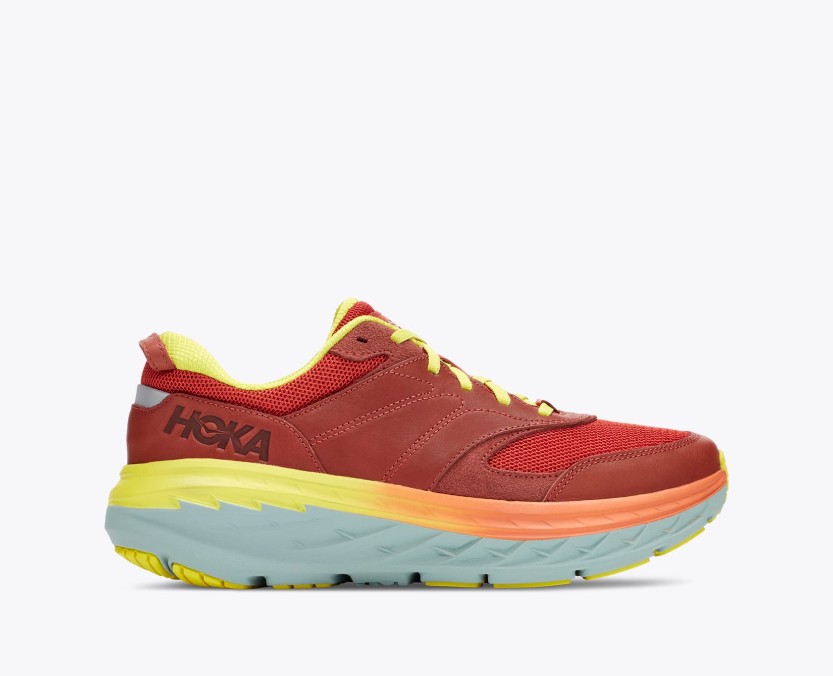 Hoka one one sales bondi leather review