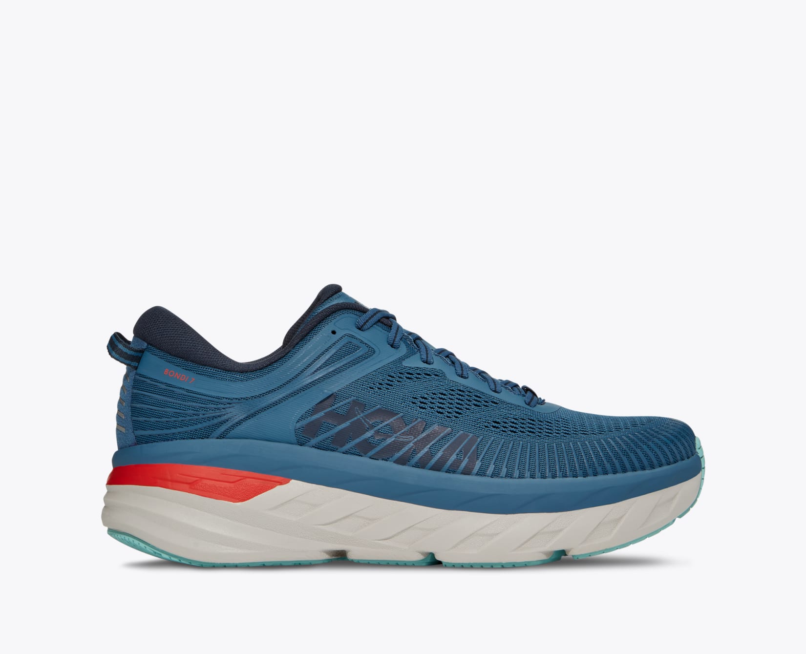 Men s Bondi 7 Max Cushioned Road Running Shoe HOKA