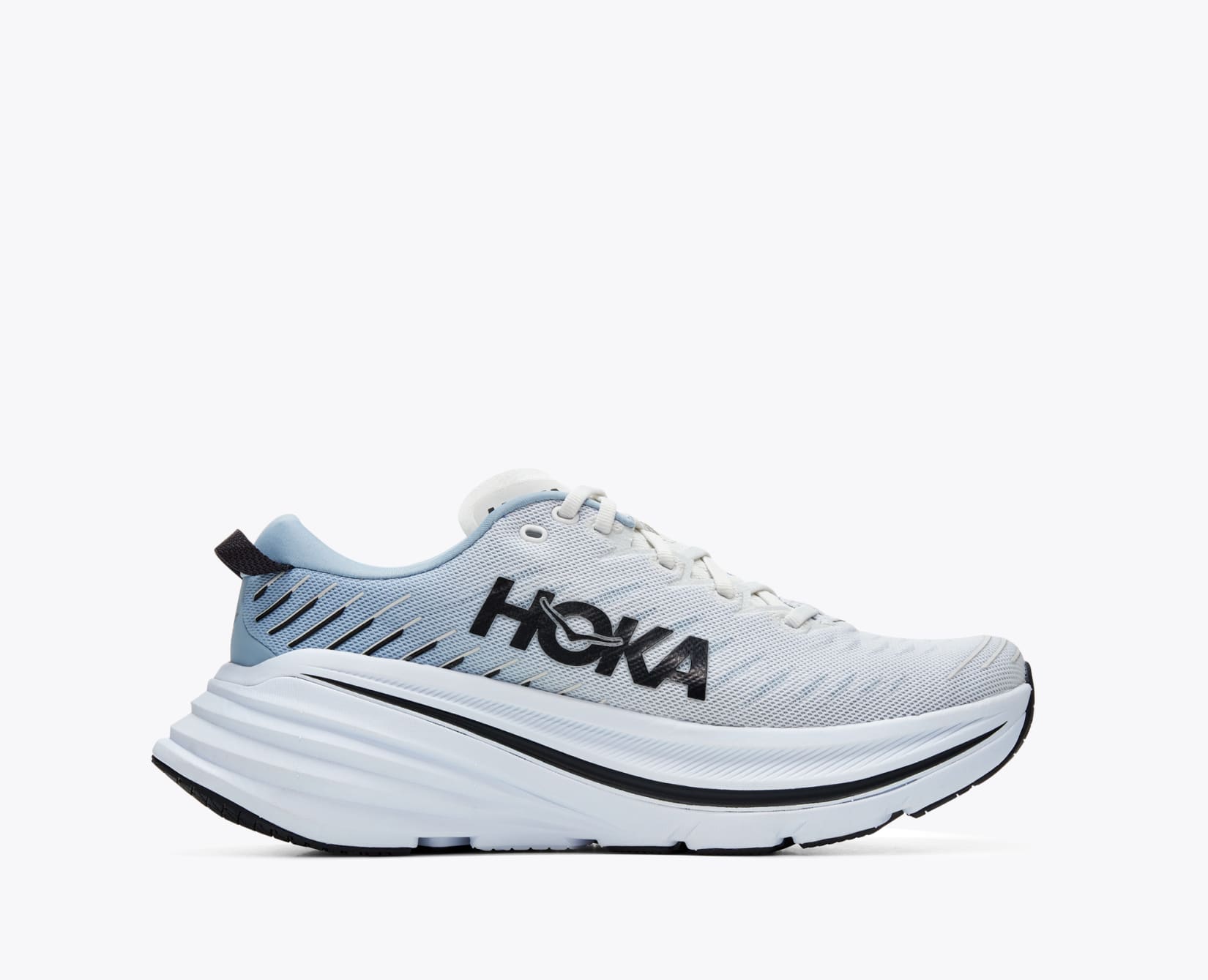 Men s Bondi X Max Cushioned Road Running Shoe HOKA
