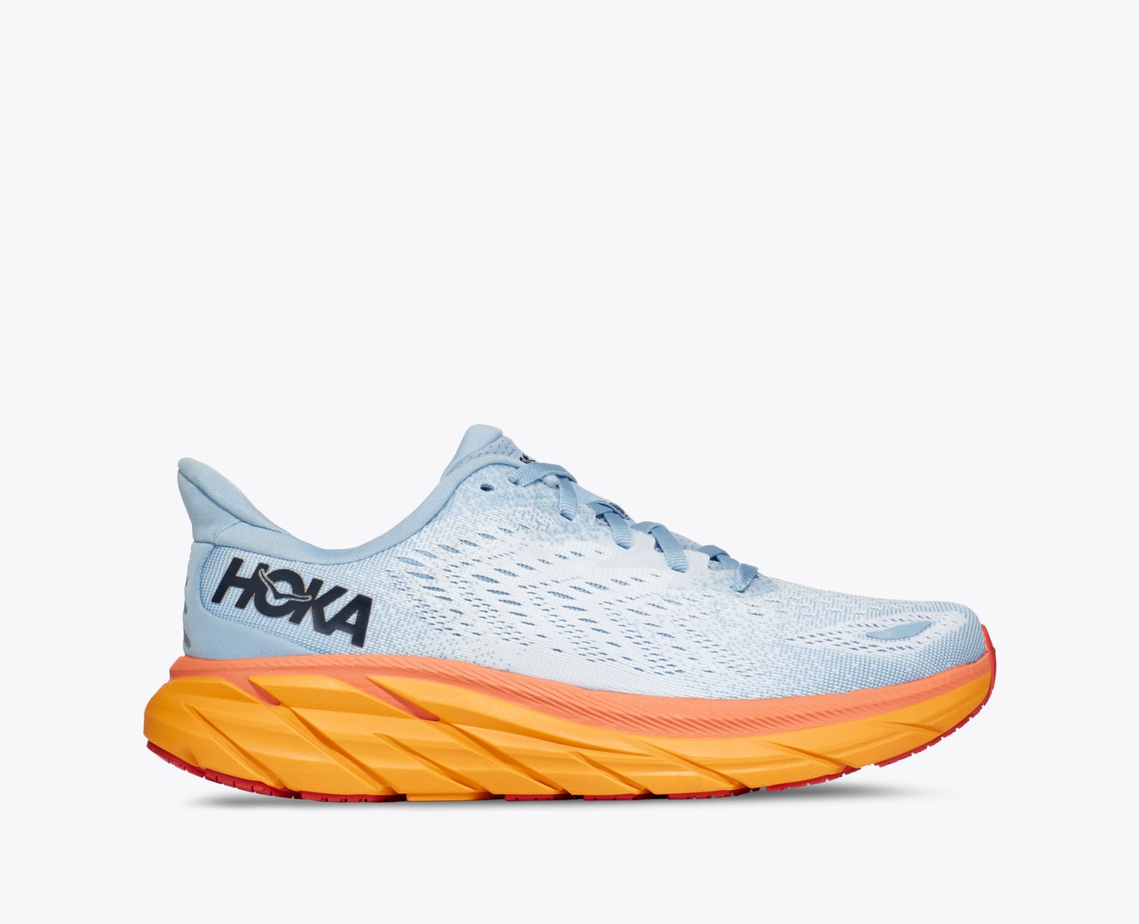 Women s Clifton 8 Max Cushioned Road Running Shoe HOKA