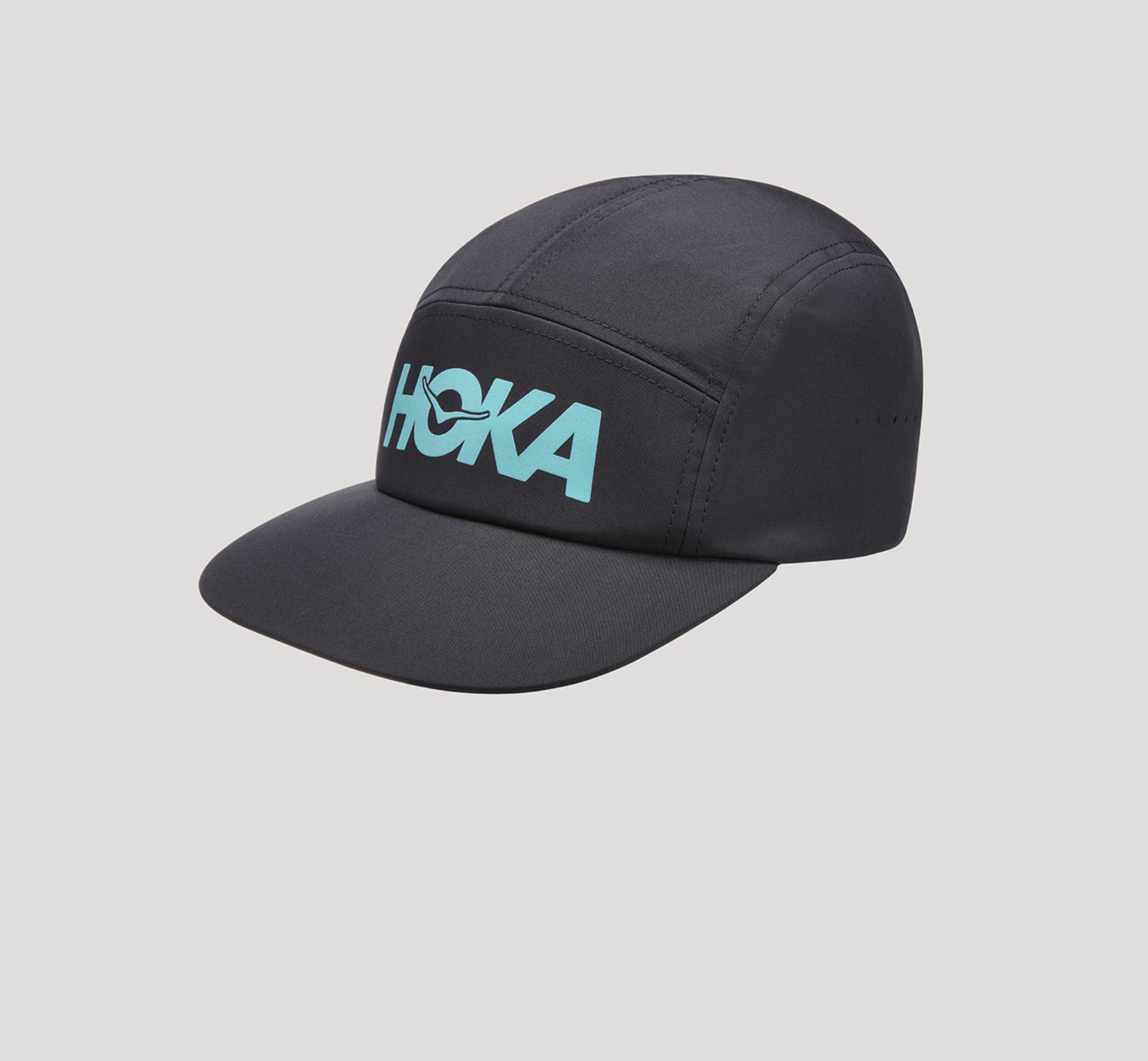 Hoka One One Time to Fly Color Block Hat Cap StrapBack Adjustable NWOT