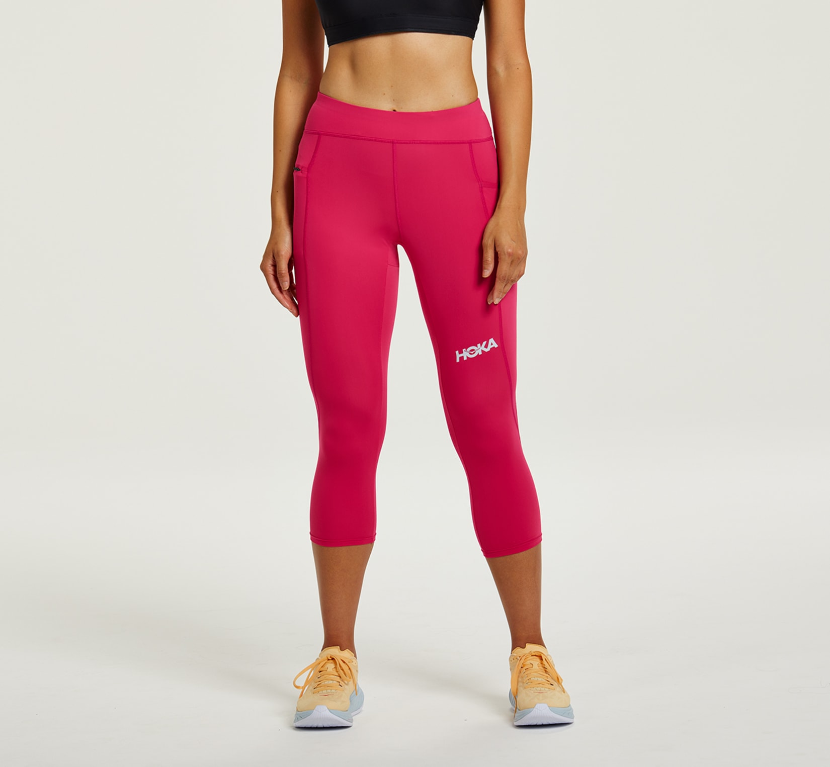 Women Stretch Running Crossfit Athletic Fitness Capri Yoga Pants