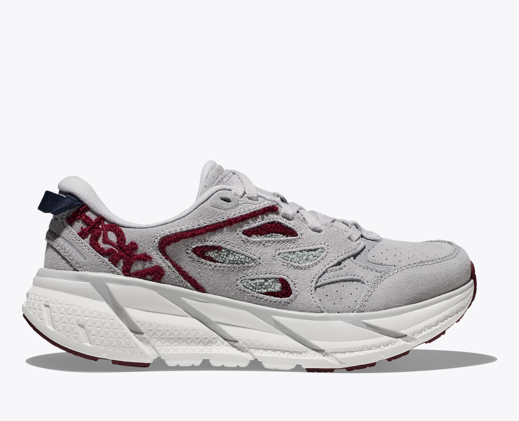 【通販激安】 HOKA® HOKA® | for Embroidery L Clifton 靴
