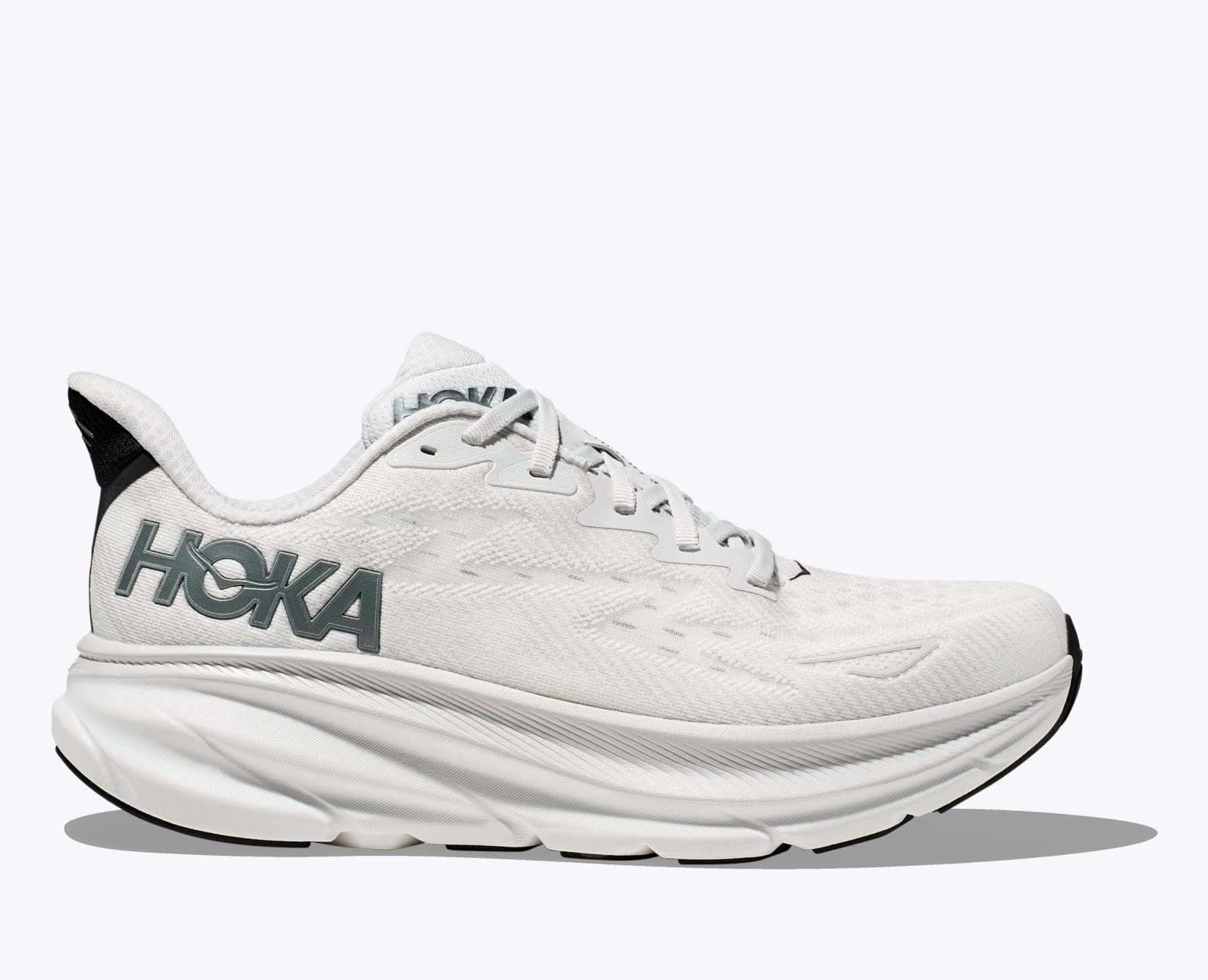 Hoka Glide Clifton 9 Men's Running Shoes White 1127895 - WWH - zapatillas  de running HOKA hombre voladoras talla 44