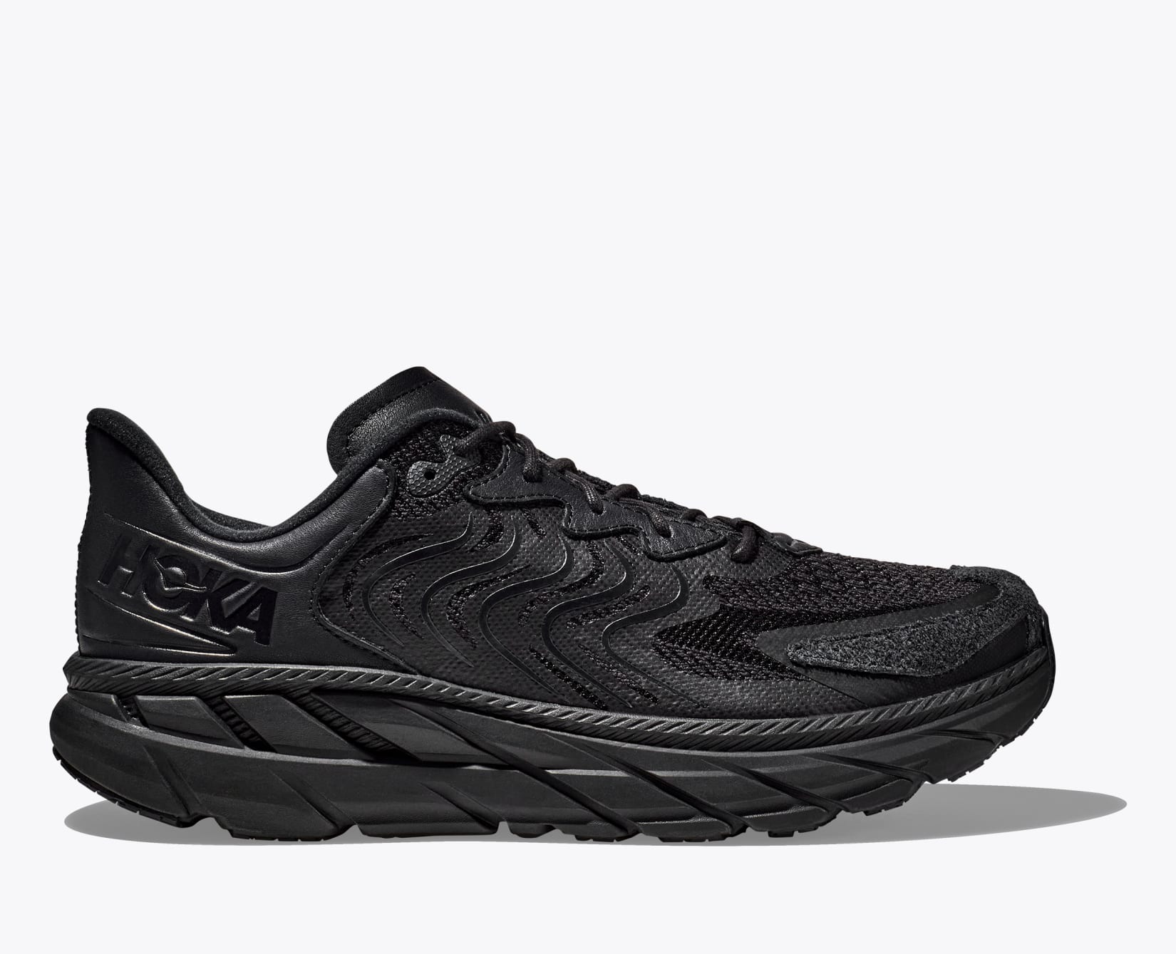 Hoka one one all black sales