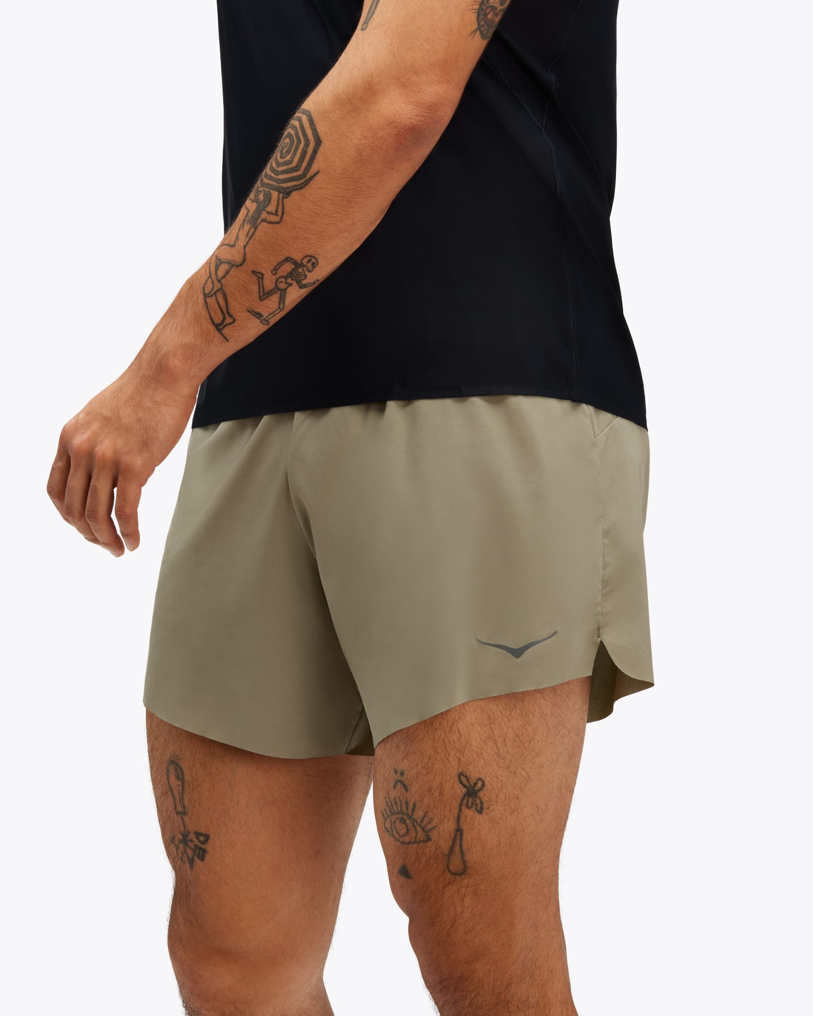 HOKA ONE ONE® Glide 5'' Short W/Brief for Men | HOKA ONE ONE®