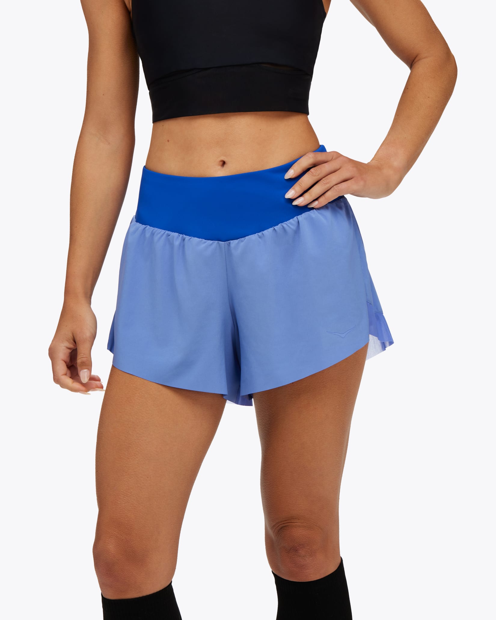 Under Armour Women's Play Up Shorts Breathtaking Blue Black X-Small short  mujer