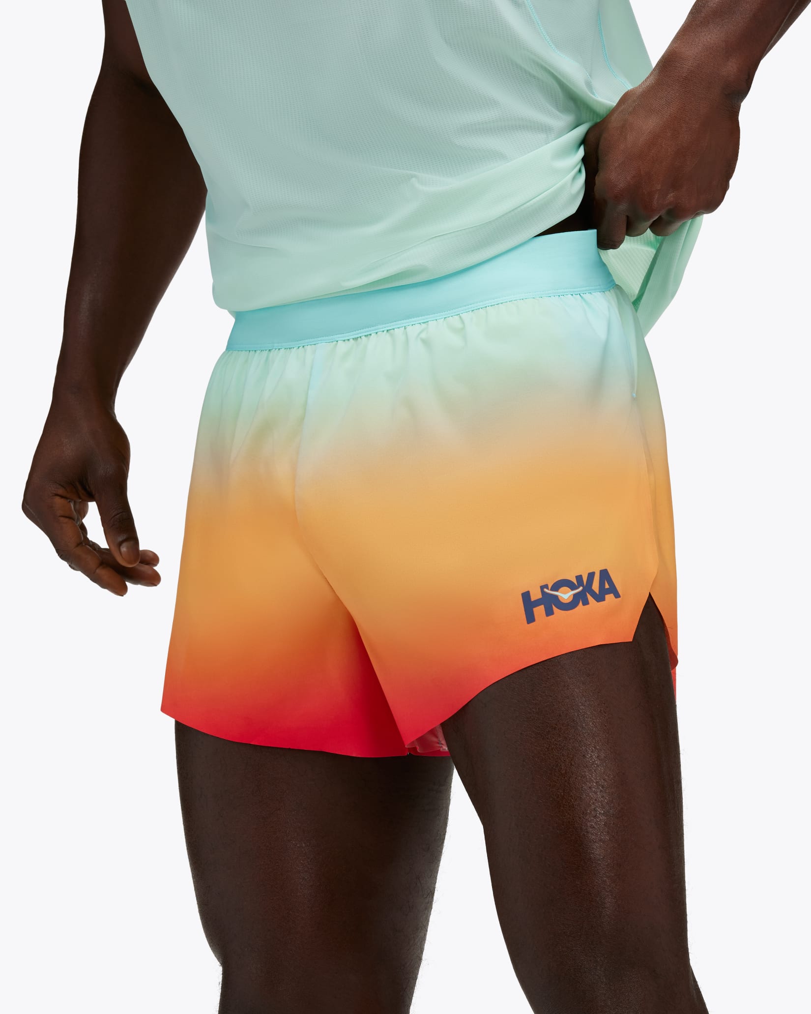 HOKA ONE ONE Race Day Split Short for Men