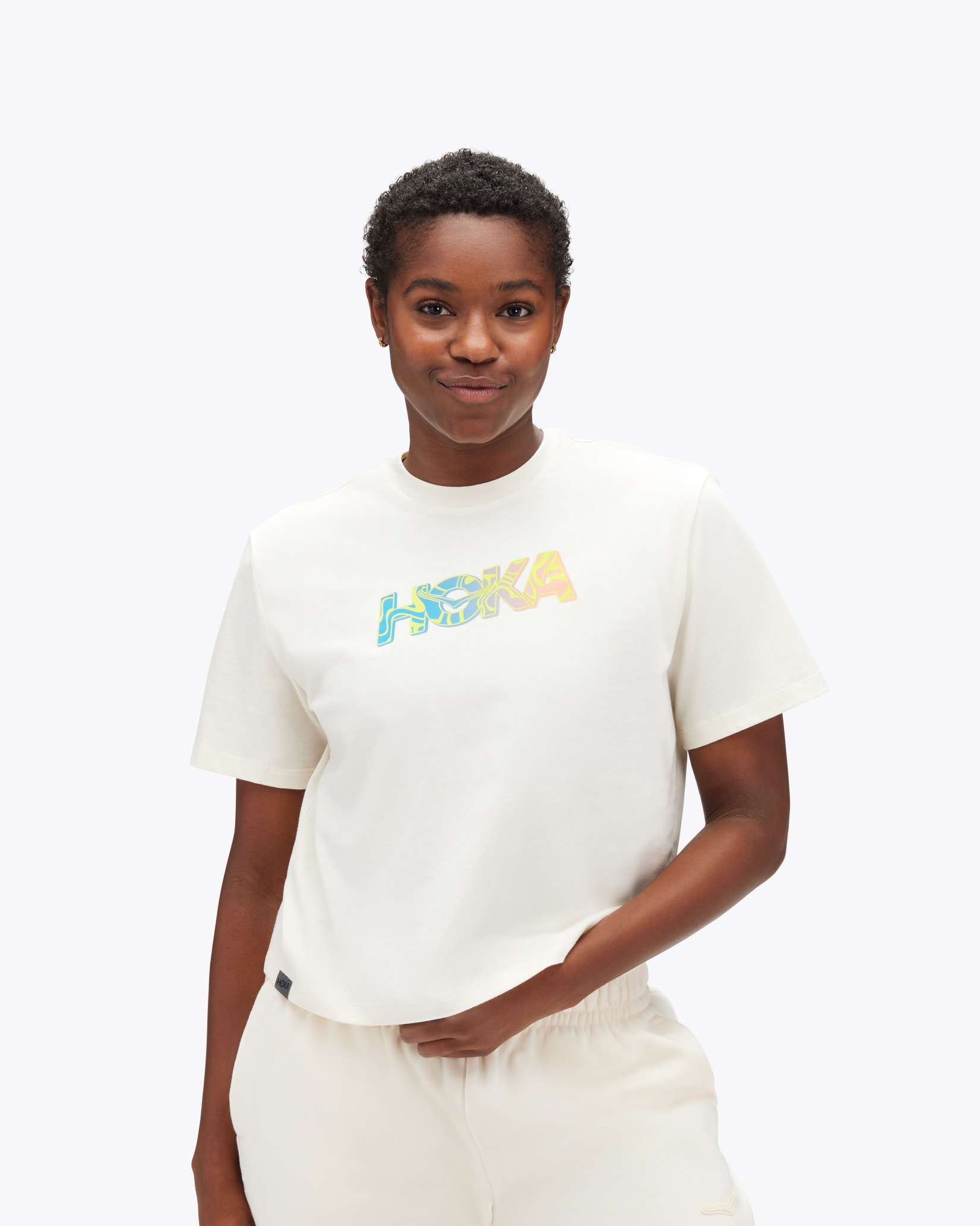 HOKA Topo Logo Gpx SS Tee