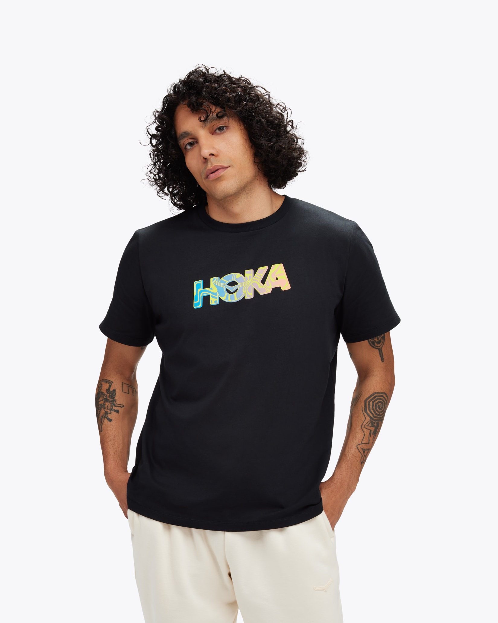 Tee shirt hoka one one hotsell