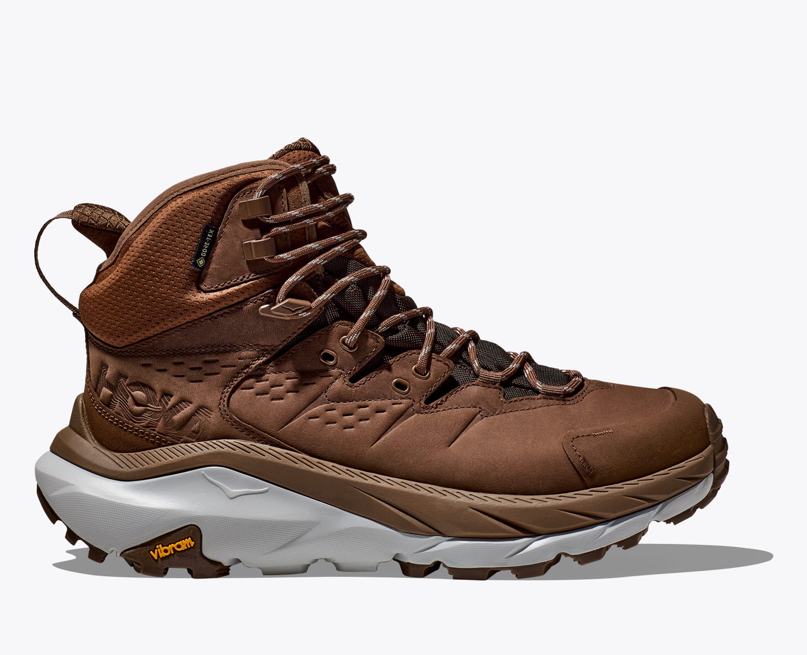 Men s Kaha 2 GTX Waterproof Leather Hiker HOKA