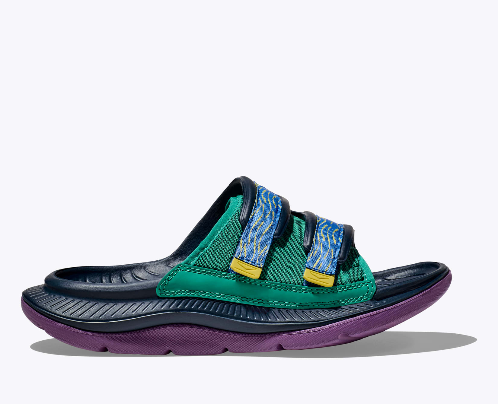 Ora Luxe Lightweight Slide Sandal HOKA