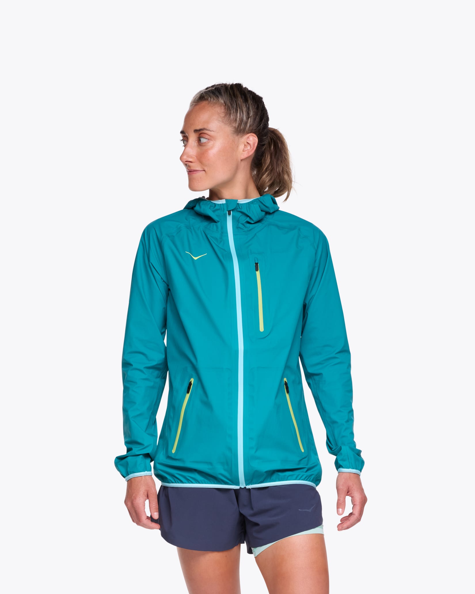 Hoka Tecksy Waterproof Jacket ブラック