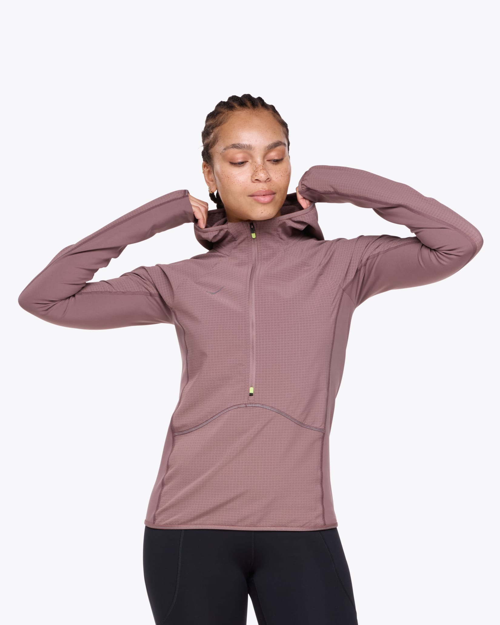 パーティを彩るご馳走や Women's SkyGlow Half-Zip フェイスクリーム