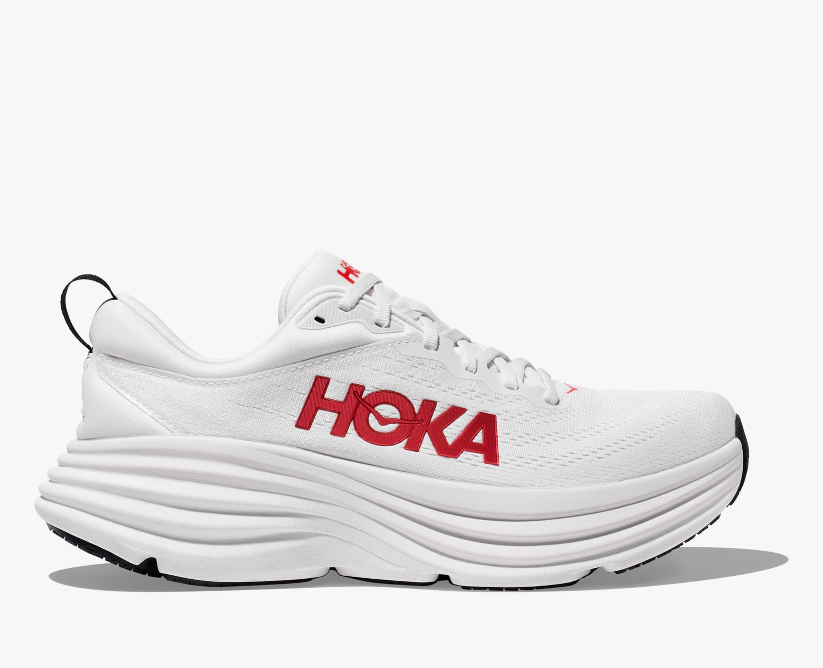 Red hoka shoes new arrivals