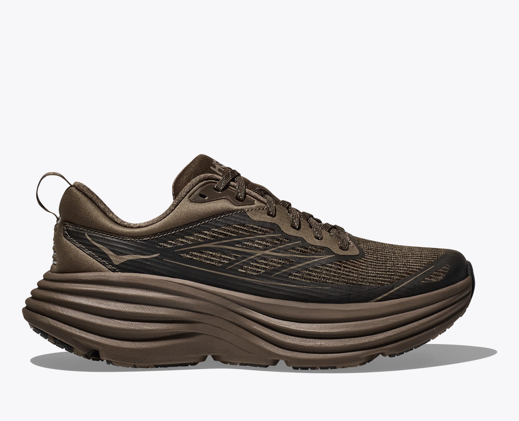 Hoka one one bondi 6 black sale hot sale
