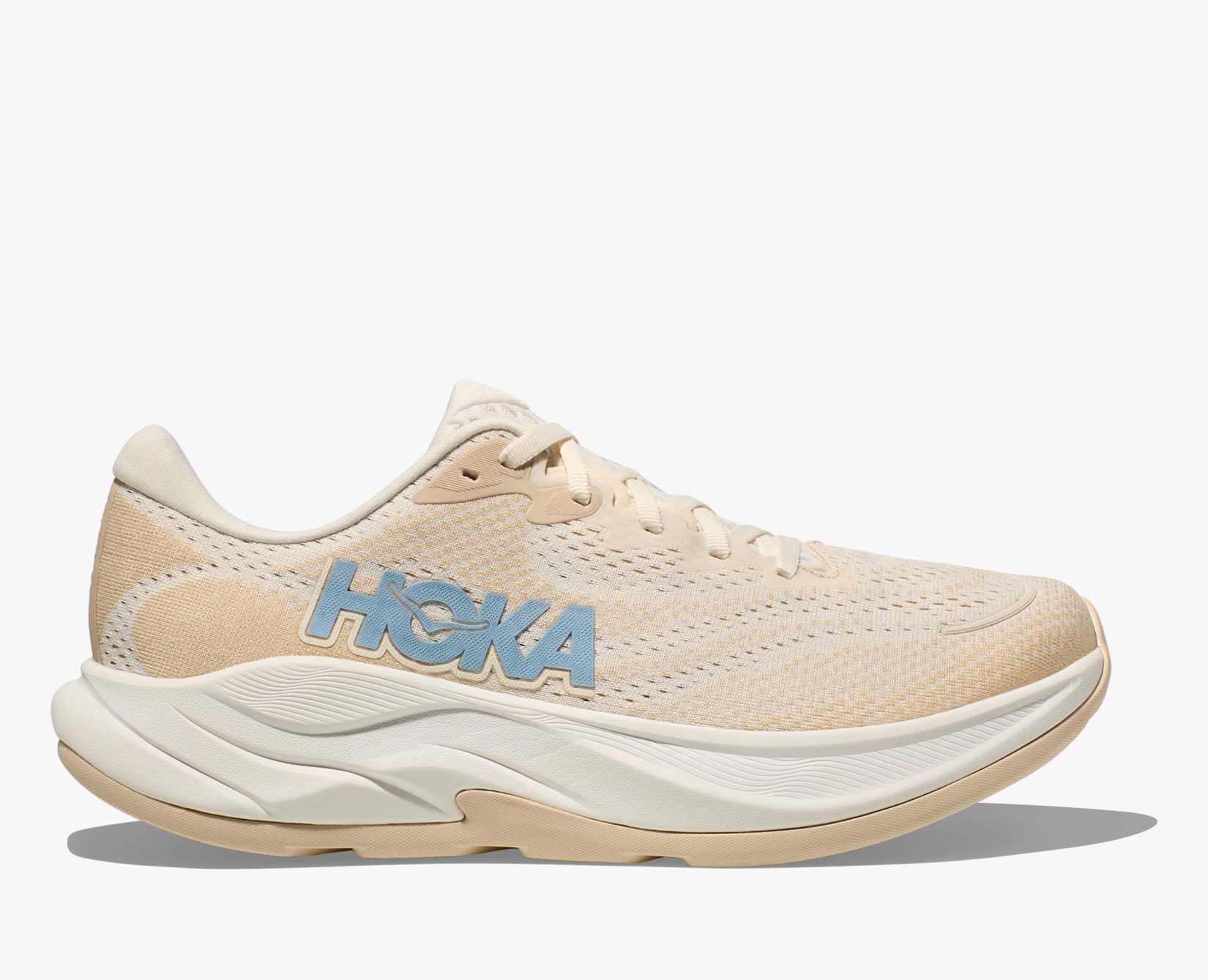HOKA Rincon 4 Women Running Sneakers Vanilla/Birch main image 1