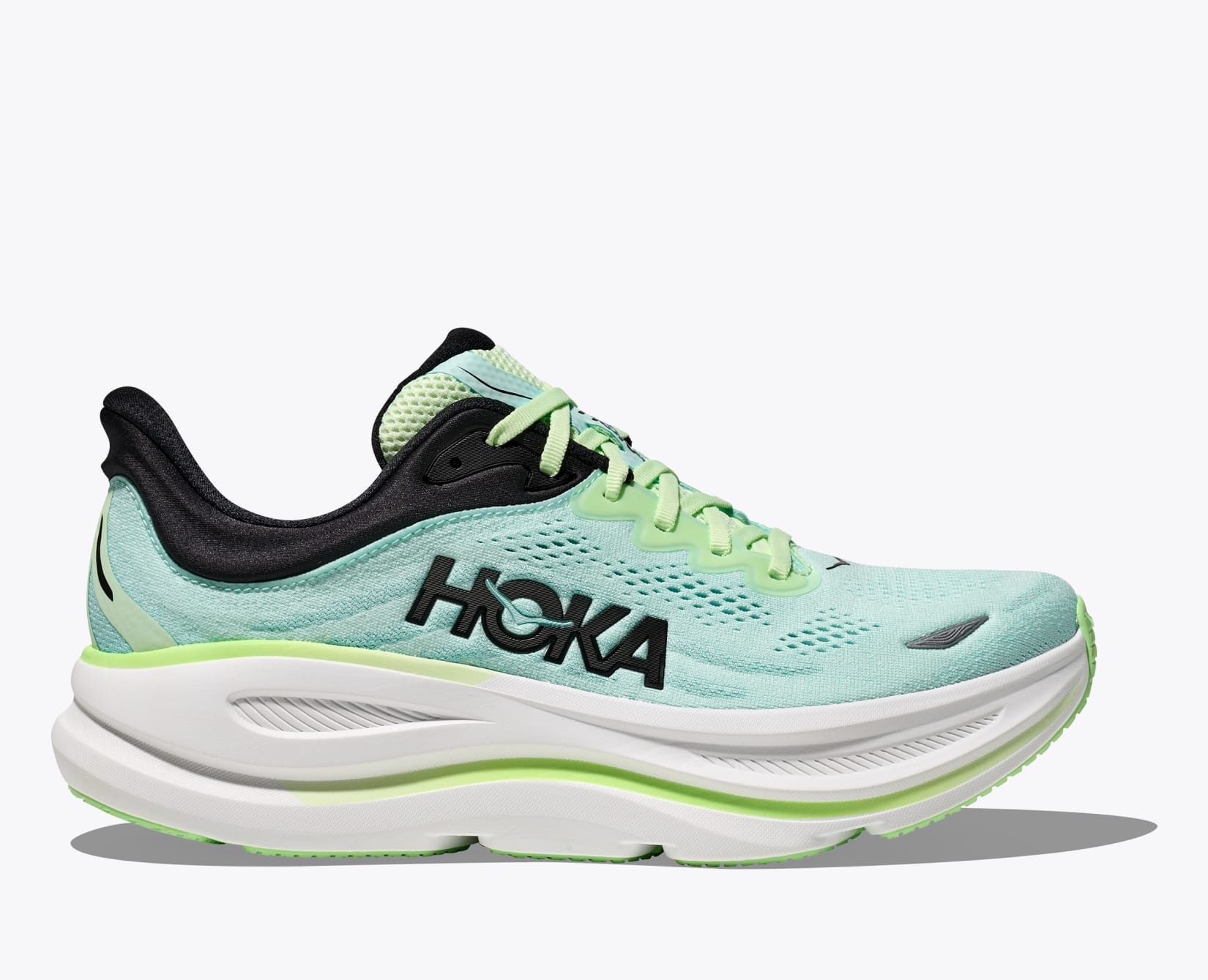 気質アップ Bondi 9 Men's Cushioned Road Running Shoe | HOKA® 靴