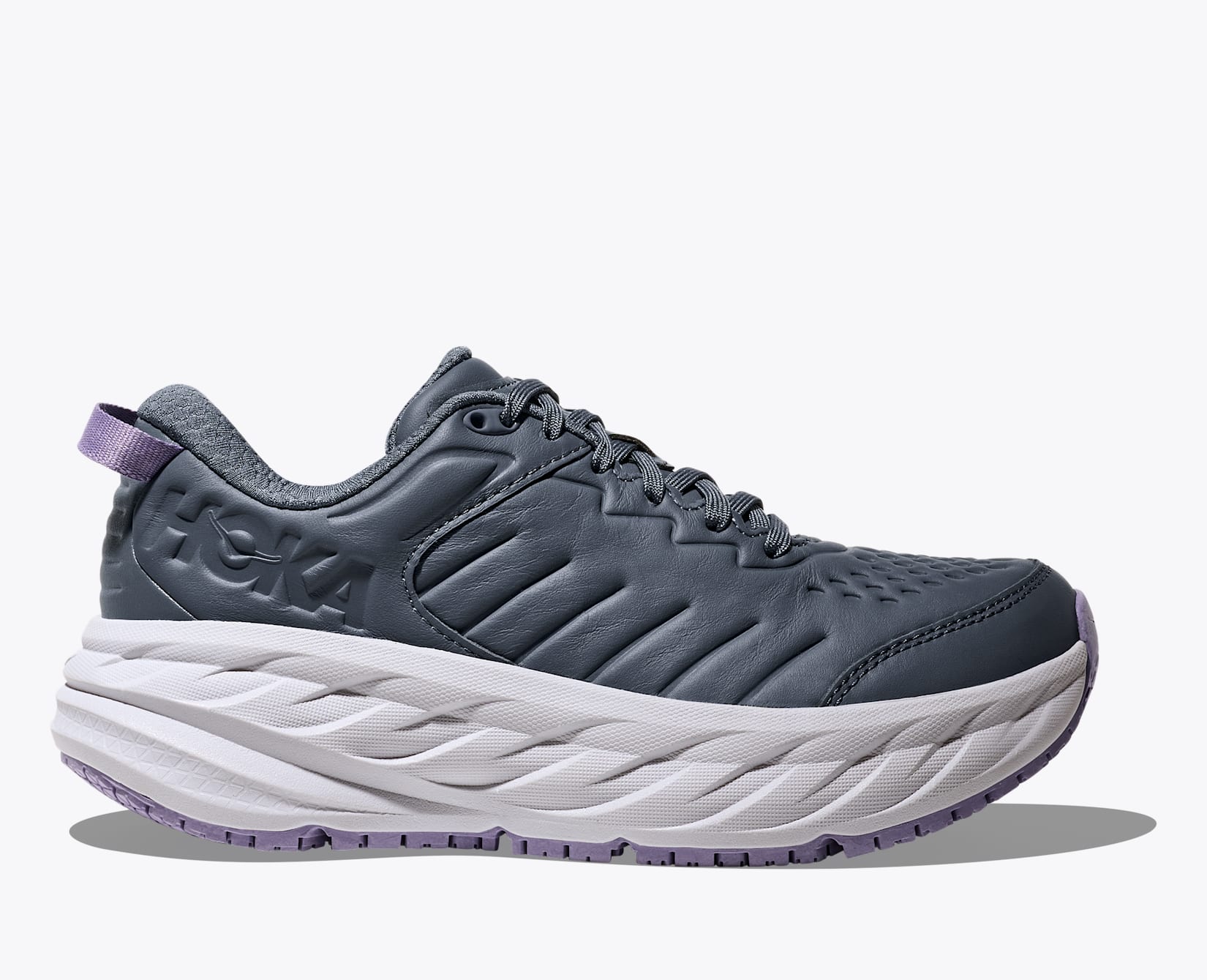 Women's Bondi SR Cushioned Leather Slip Resistant Shoe | HOKA®