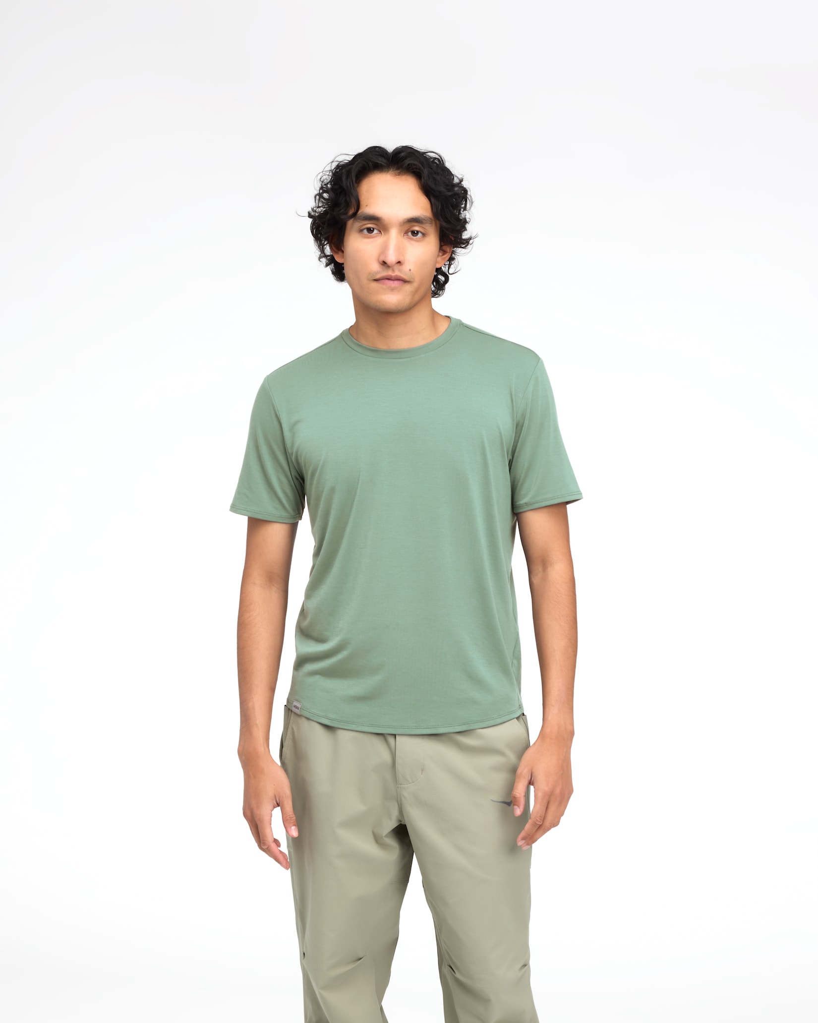 HOKA ONE ONE®(ホカ オネオネ™ ) JACQUARD TEE HOKA ONE ONE® HOKA Essential Tee for Men | HOKA ONE ONE®