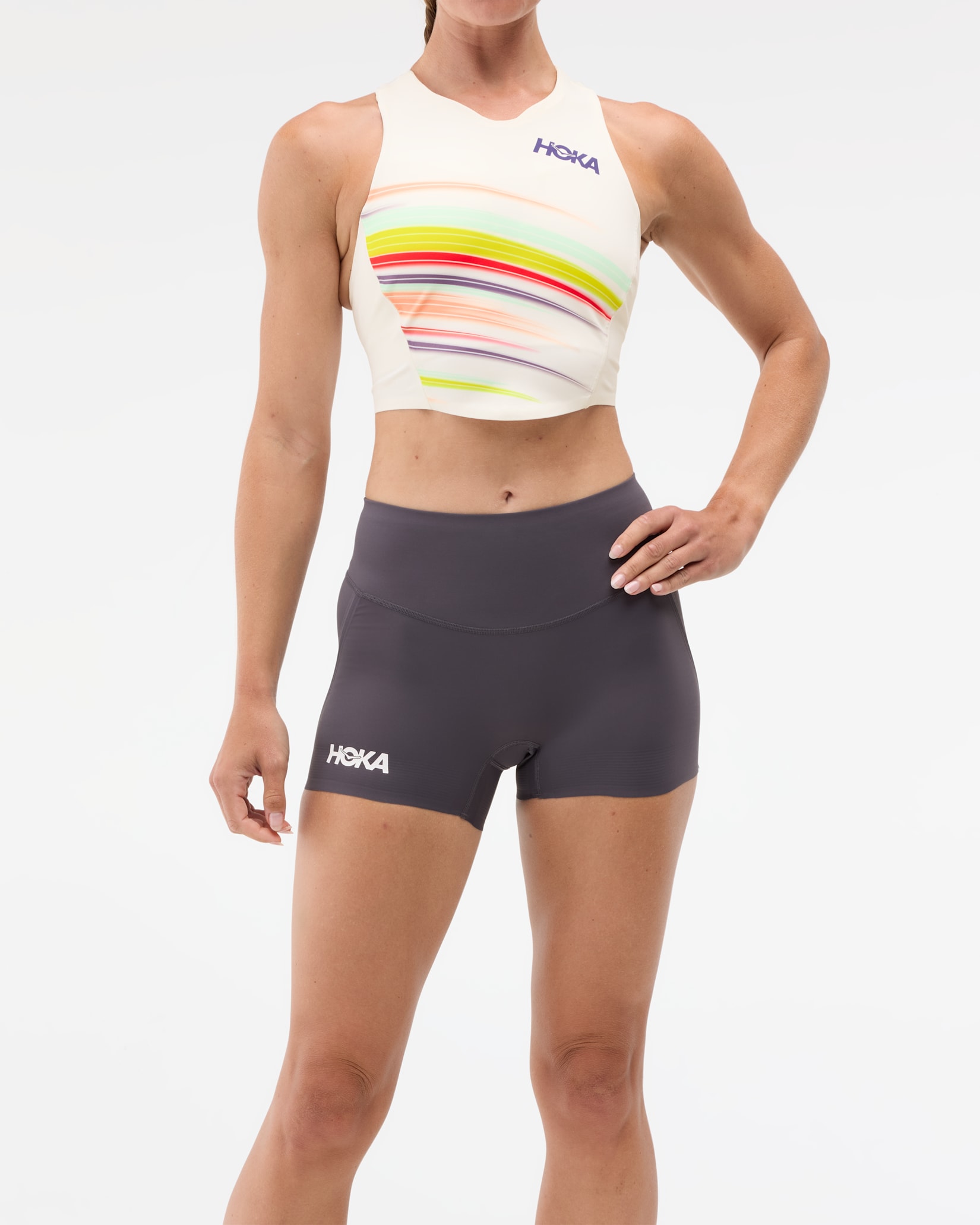 HOKA ONE ONE® Race Day Fitted 2.5'' Short for Women | HOKA ONE ONE®