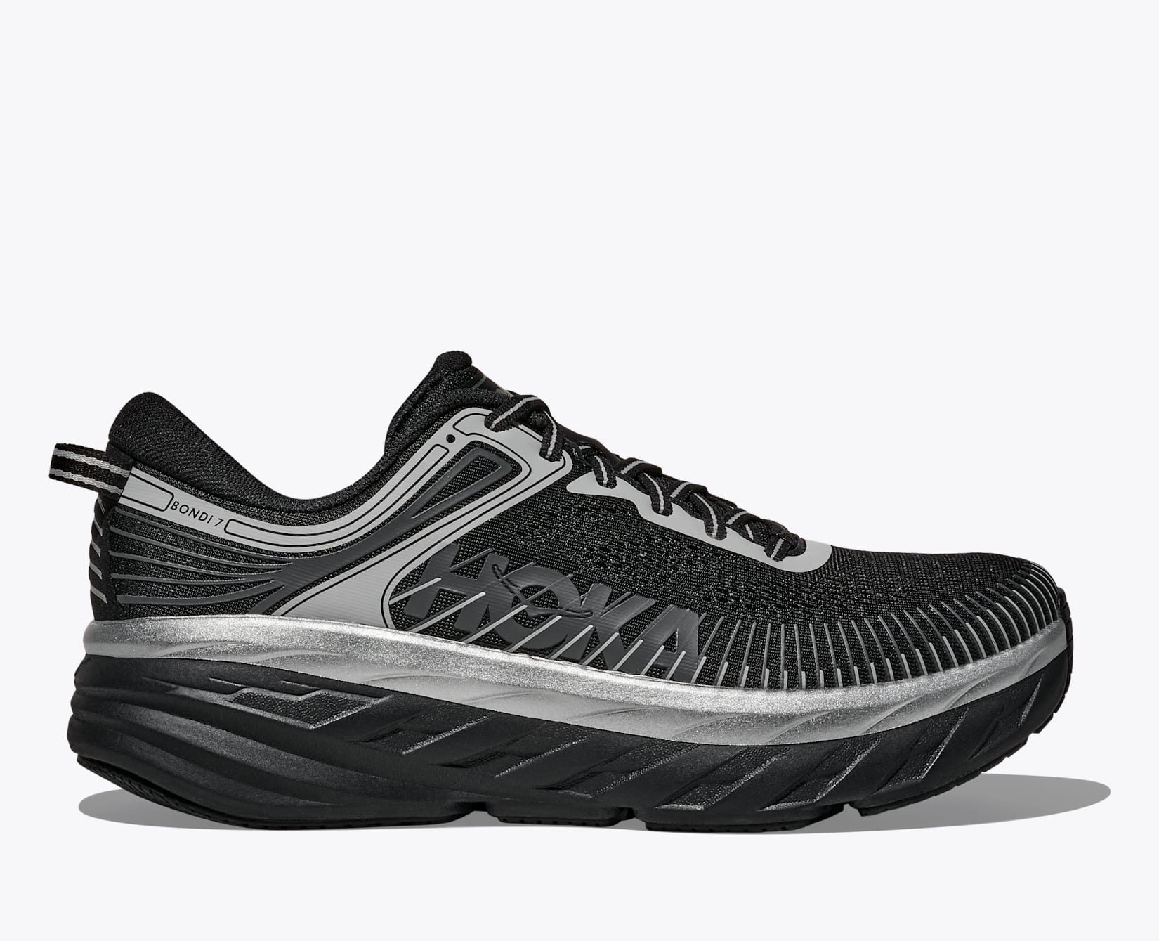 Men's Bondi 7 Most Cushioned Road Shoe | HOKA®