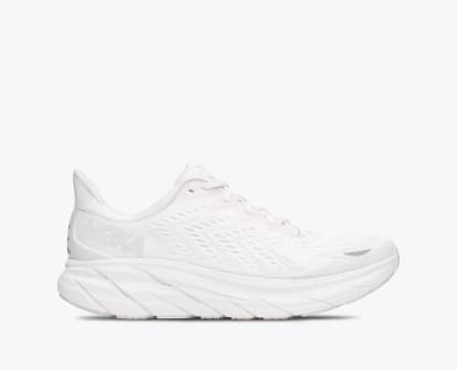 White Clifton 8 Clifton 8 Everyday Running Walking Shoes HOKA
