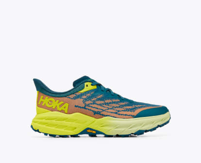 Hoka Speedgoat 4 Trailrunning Shoes - Women's, Together — Womens Shoe Size:  10 US, Gender: Female, Age Group: Adults, Womens Shoe Width: Medium, Heel  Height: 30 mm — 1106527-TGT-10