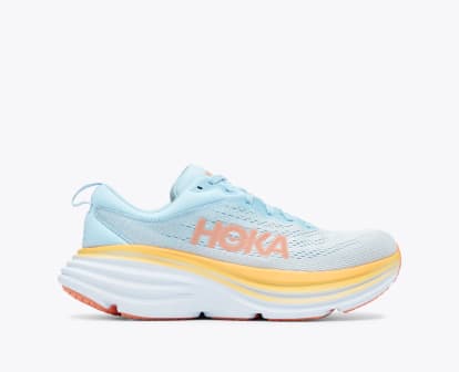 Hoka top shoes blue