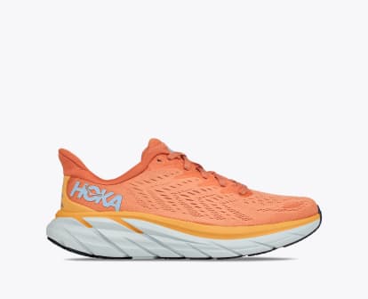 Hoka Clifton 8 Road Running Shoes - Women's, Together, — Womens Shoe Size:  10.5 US, Gender: Female, Age Group: Adults, Womens Shoe Width: B, Color:  Together — 1119394-TGT-10.5B