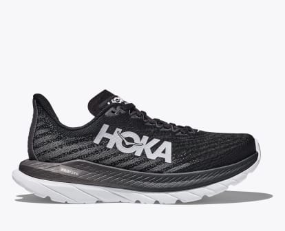 Black hoka shoes womens best sale