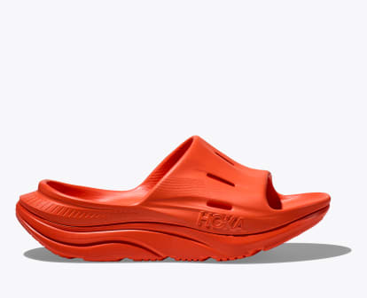 Hoka discount men's slides
