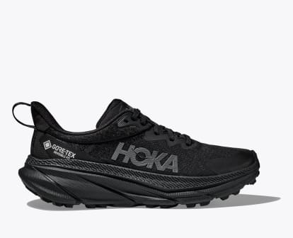 Hoka waterproof running shoes discount
